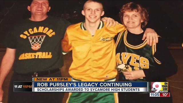 Sycamore High School students awarded scholarships in honor of Rob Pursley