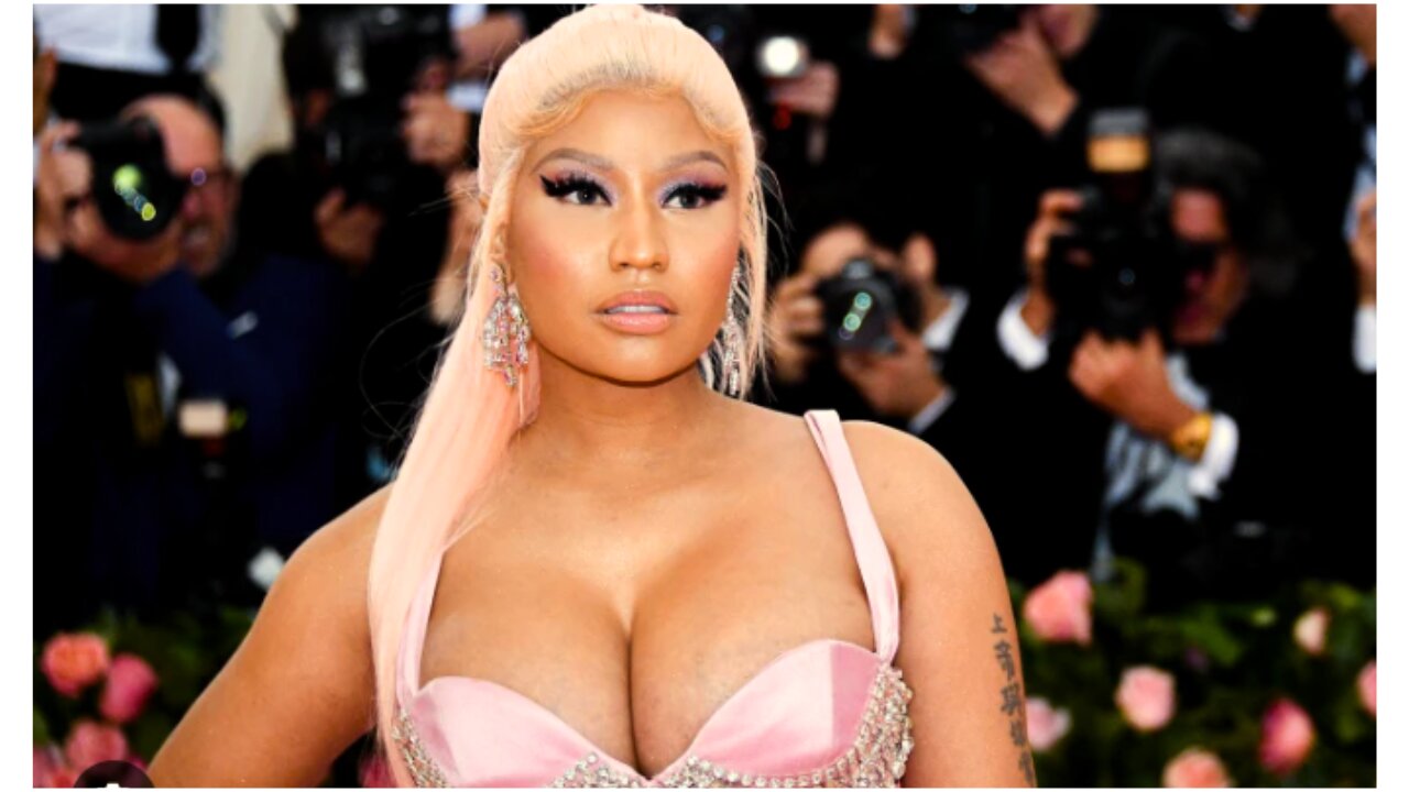 Nicki Minaj released after apparent arrest in the Netherlands on suspicion of exporting soft drugs