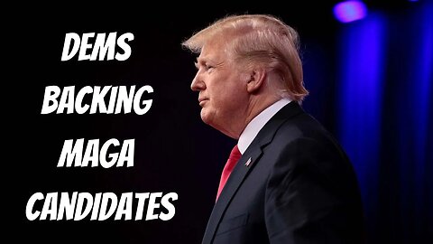 SCANDAL: Dem Groups Heavily Funding Trump-Backed Candidates