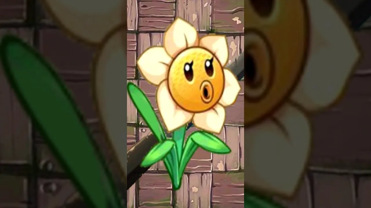 Plants vs. Zombies 2 (Chinese version) - New Plant - Narcissus