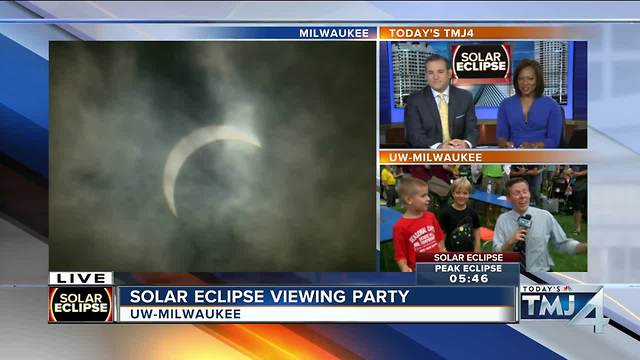 Today's TMJ4 Eclipse Special