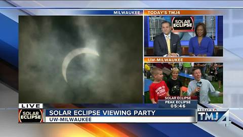 Today's TMJ4 Eclipse Special