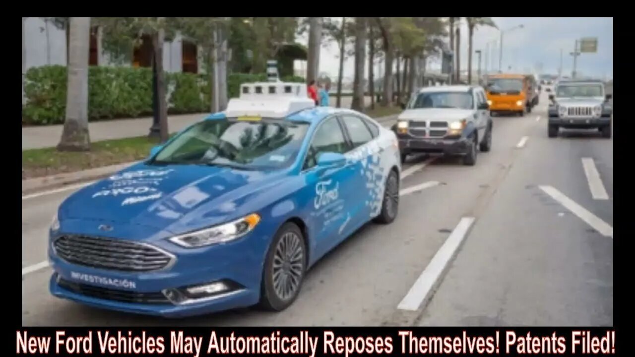 New Ford Vehicles May Automatically Reposes Themselves! Patents Filed!