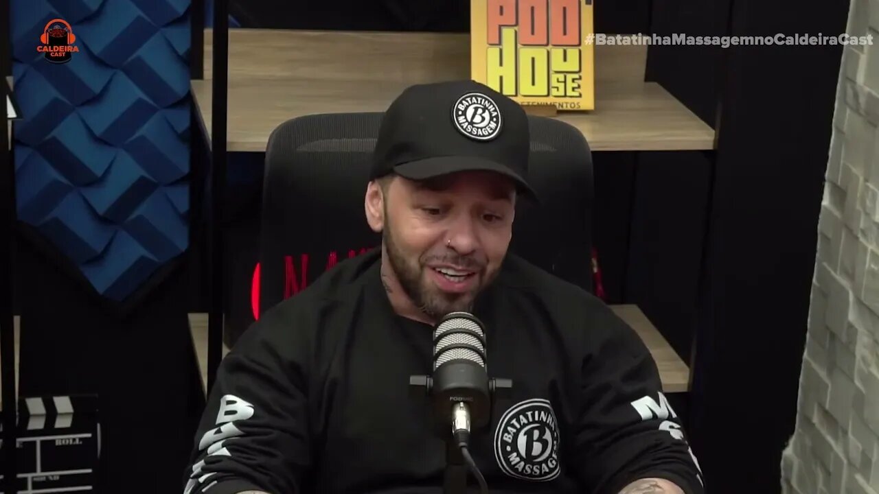 EU TRABALHO TODOS OS DIAS NO LIMITE - Batatinha Massagem