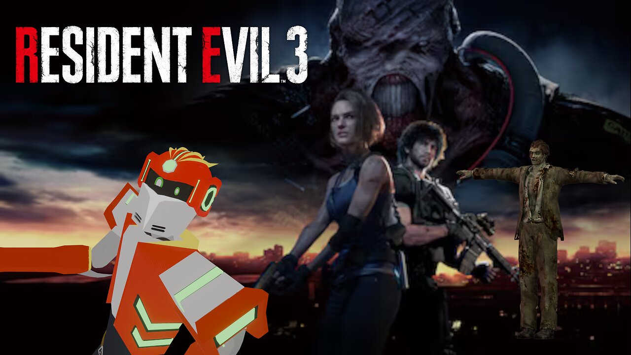 spooky month: resident evil 3 half bake remake