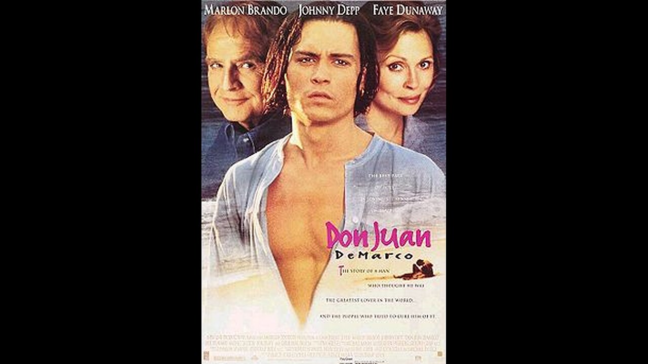 Trailer - Don Juan DeMarco - 1995