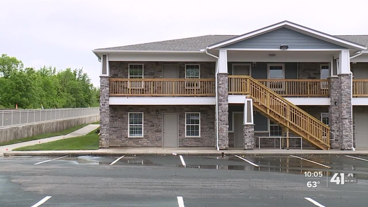 KCK apartment complex a 'second chance' for families in need