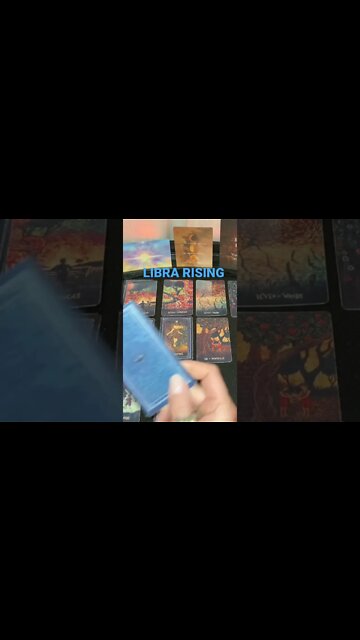 LIBRA RISING MONTHLY SNEAK PEAK