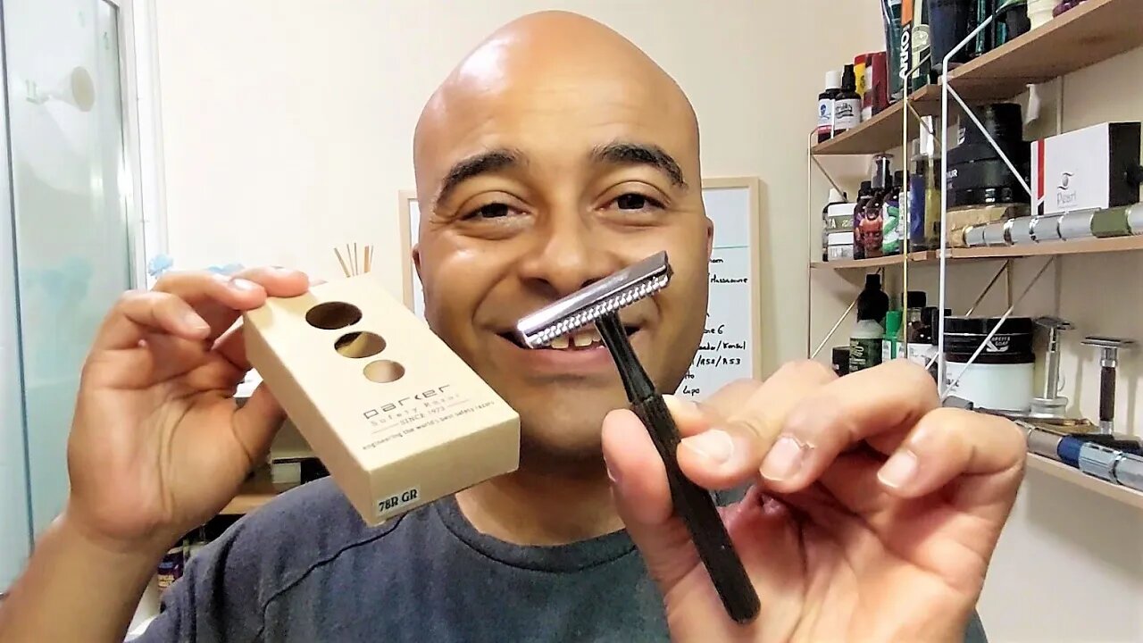 ASMR Parker 78R GR first try and impressions, full Løthur Grooming set.
