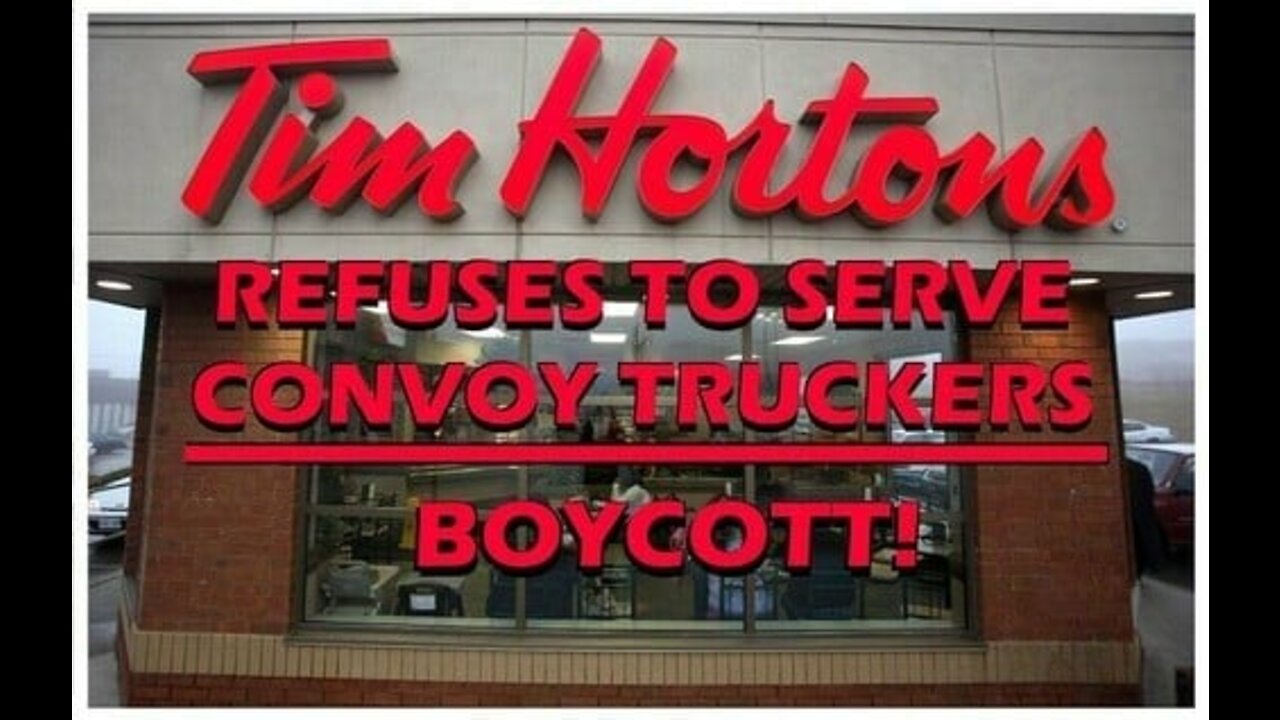 Fuck Tim Horton's