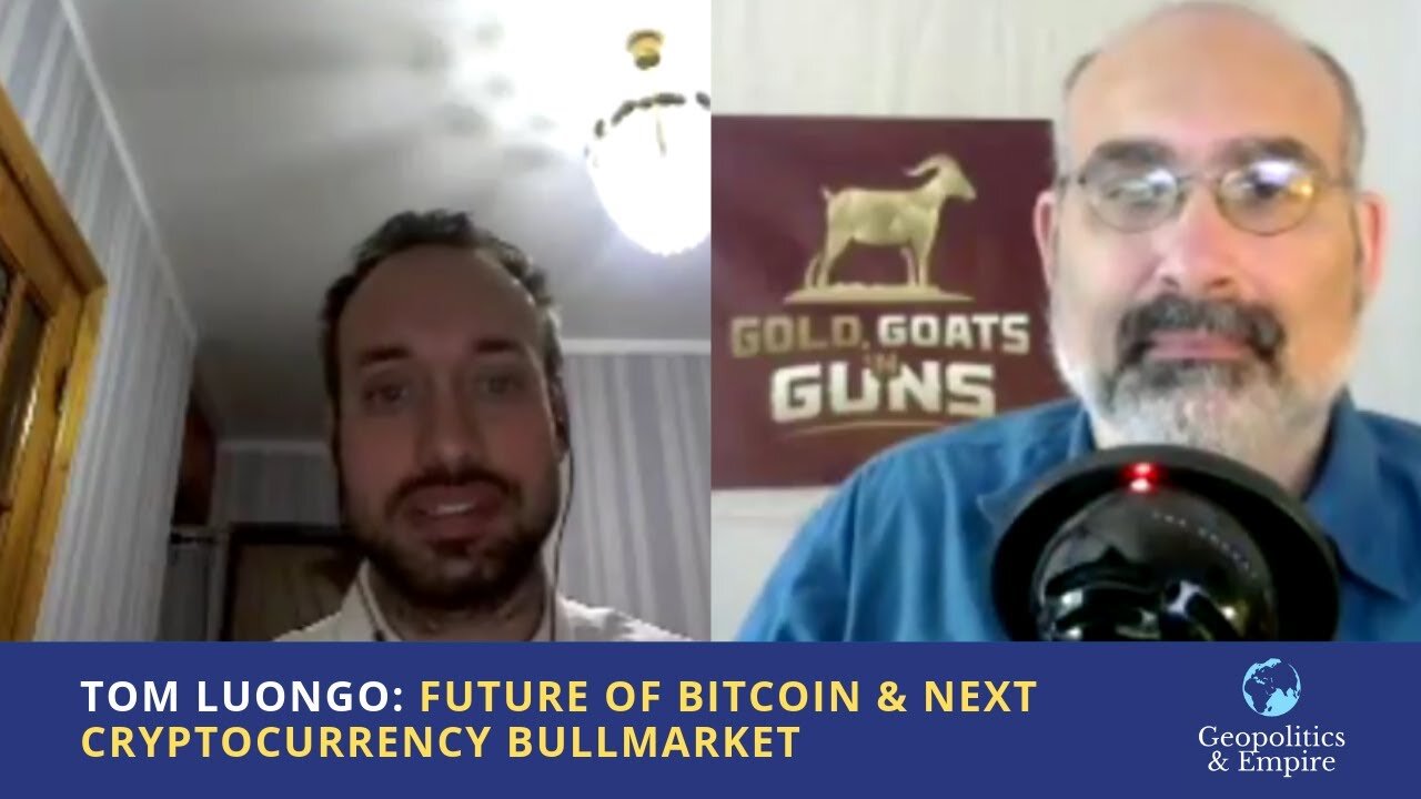 Tom Luongo: Future of Bitcoin & Next Cryptocurrency Bullmarket
