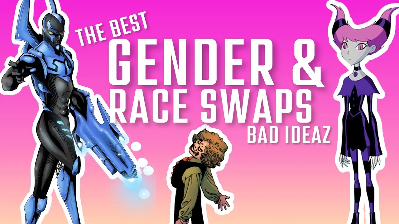 The BEST Gender & Race Swaps! | Bad Ideaz w Bianca!