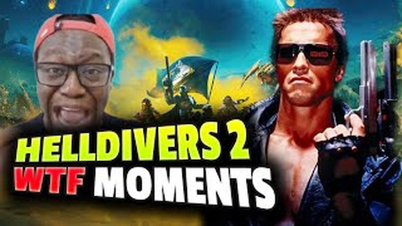 HELLDIVERS WTF MOMENTS