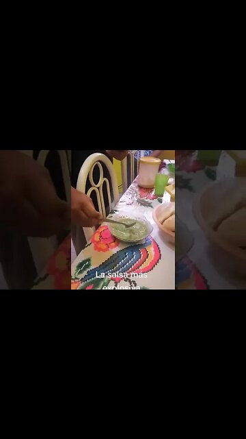 What The Food is Happening with this Salsa Sauce