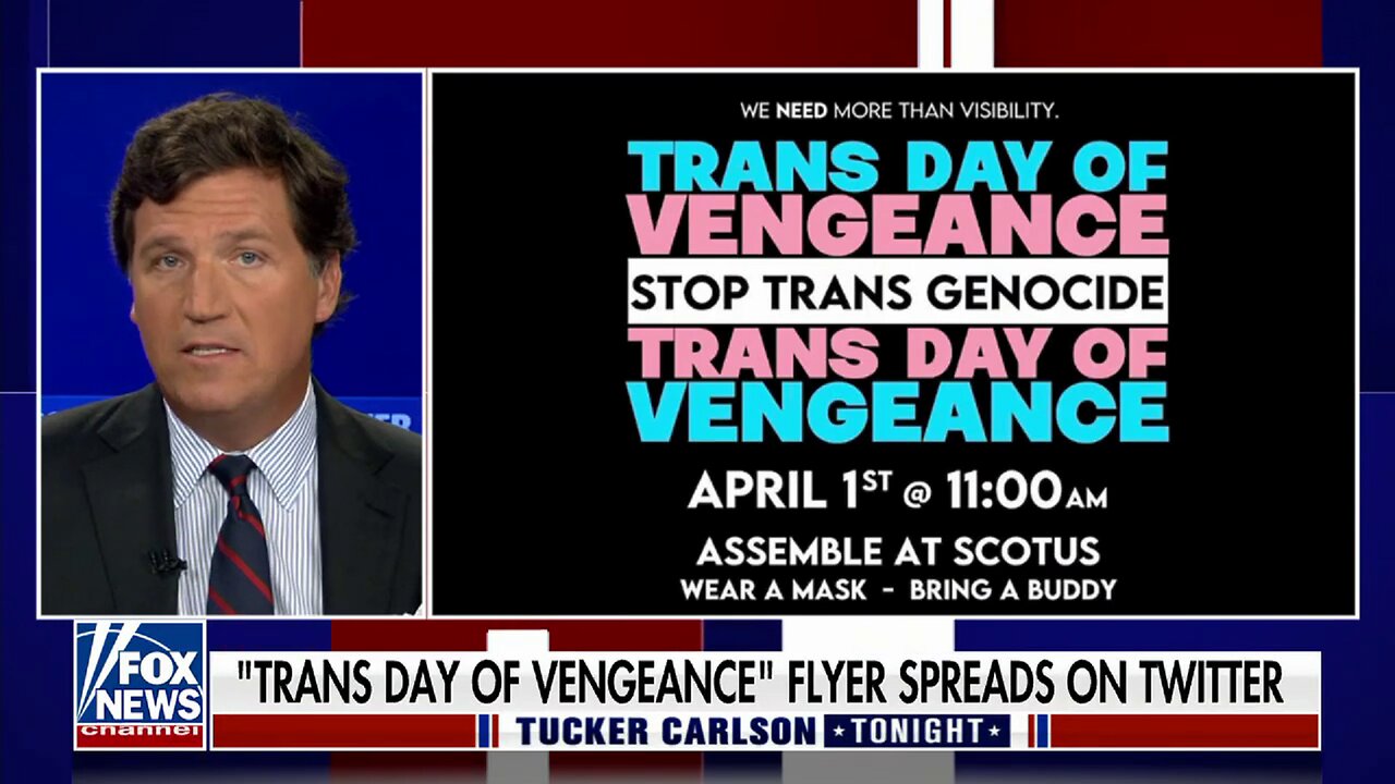 Tucker: The Trans Movement is Targeting Christians