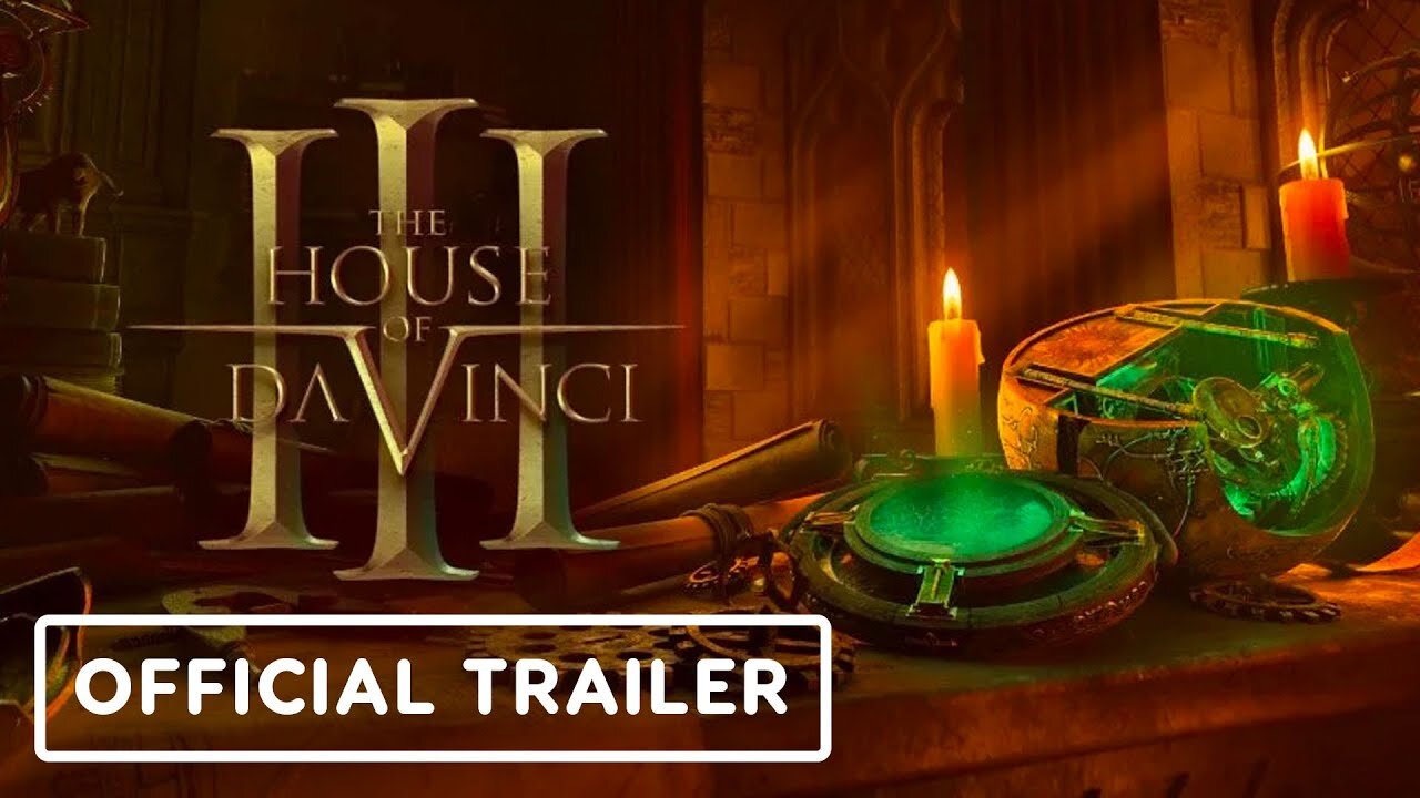 The House of Da Vinci 3 - Official Trailer