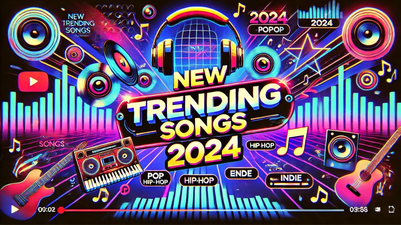 "🔥 New Trending Songs 2024 | Best Hits to Vibe With Now 🎶"