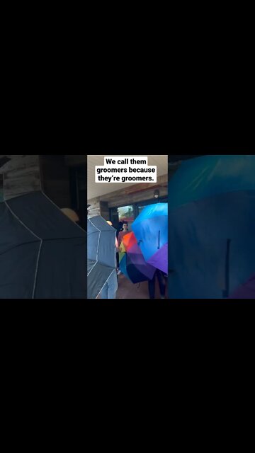 We call them groomers because they’re groomers.