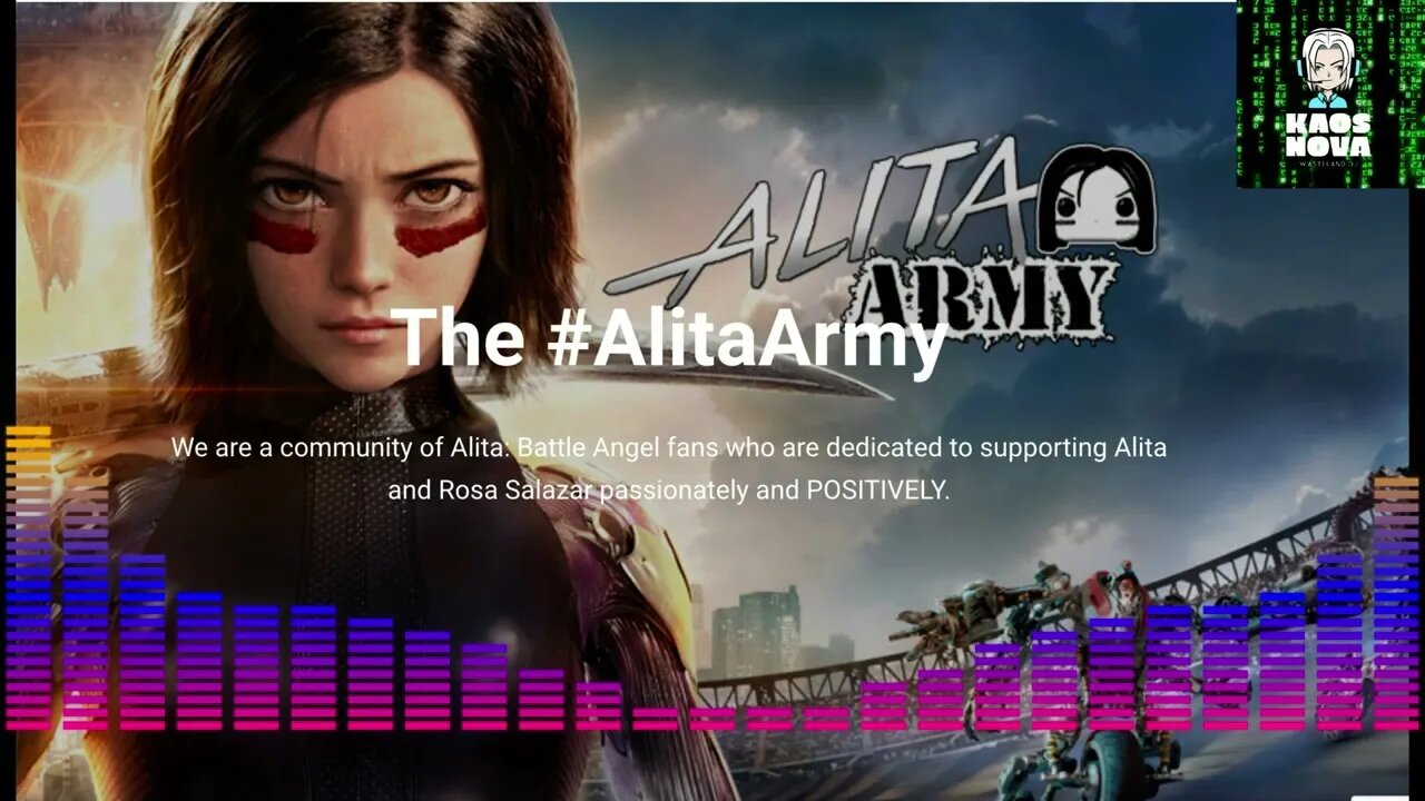 Battle Angel Alita YouTube Uploads Showcase S1:E17 The #AlitaArmy