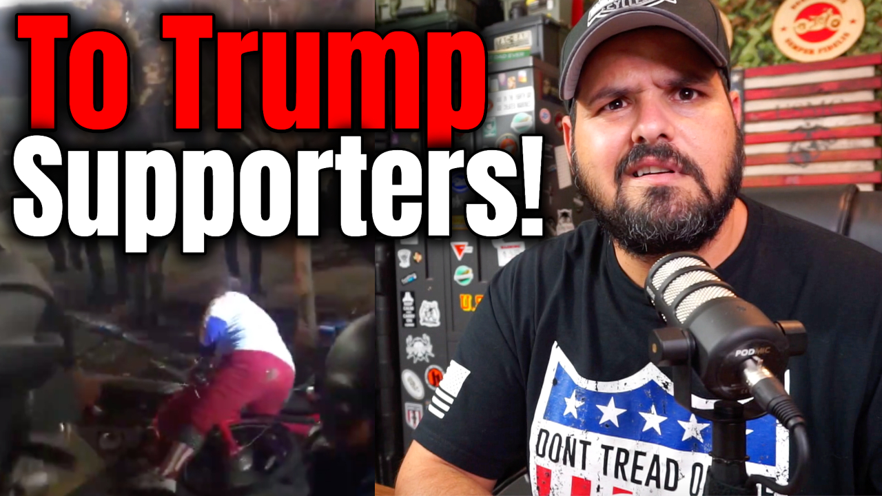 A Message to Trump Supporters!