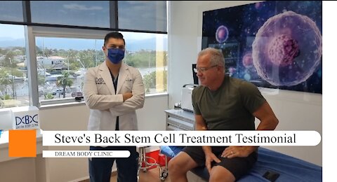 Steve's Back Stem Cell Treatment Testimonial