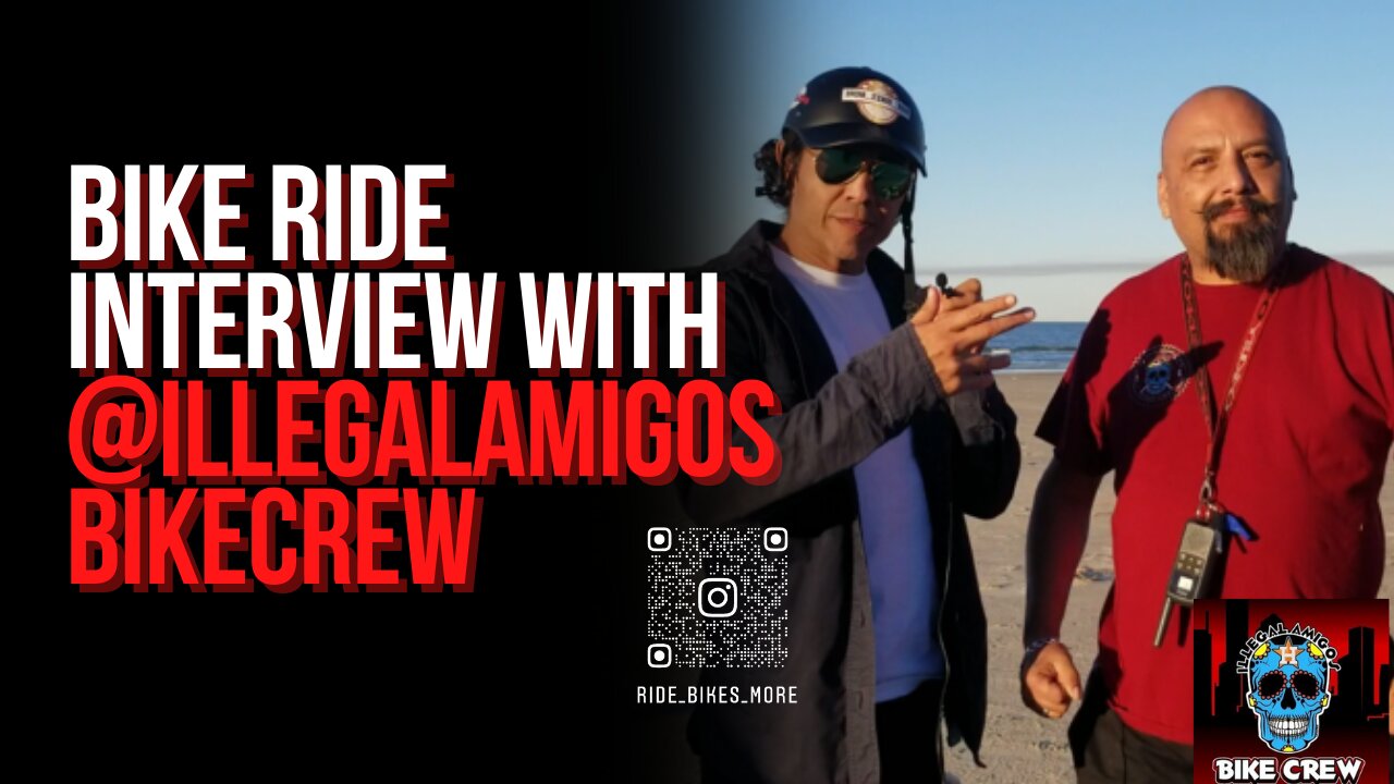 Bike Ride Interviews With @illegalAmigosBikeCrew | Cycling Show