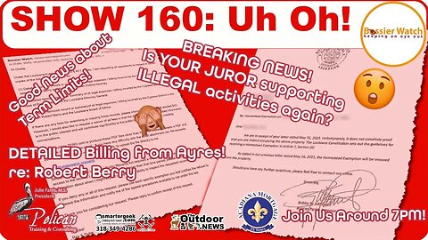 Show 160: Uh Oh!