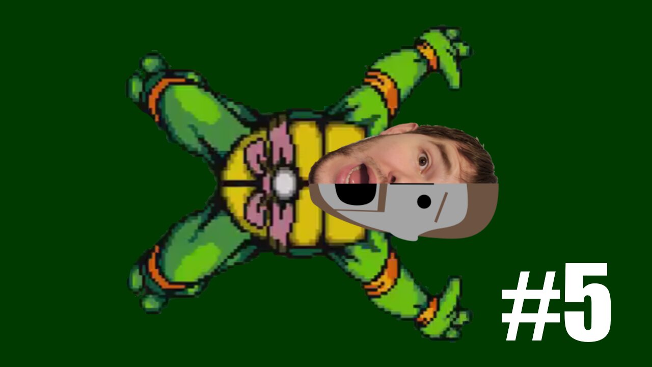 From The Archives: Turtles In Time Talkthrough #05 - Worst Performance in History