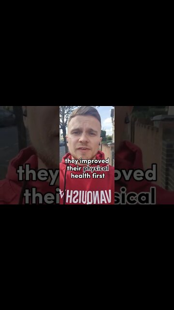 Best way to improve mental health #mentalhealth #selfimprovememt #mensmentalhealth #mensfitness