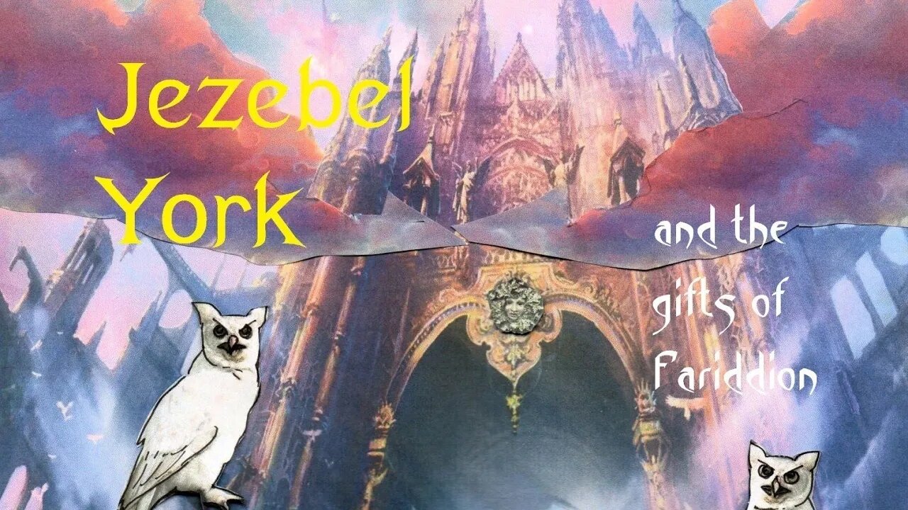 Jezebel York and the gifts of Fariddion. Available on Amazon kindle. Paperback & Hardcover.