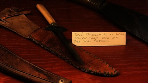 Knott's Berry Farm Knife Shop
