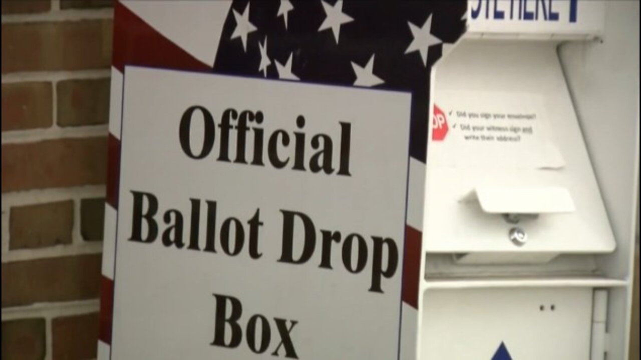 Future Of Ballot "Drop Boxes" Questionable