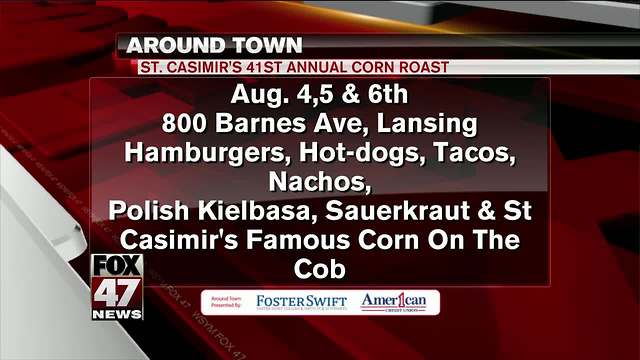 Around Town 8/2/17: St. Casimir's 41st Annual Corn Roast