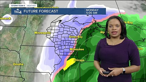 Wet weekend ahead