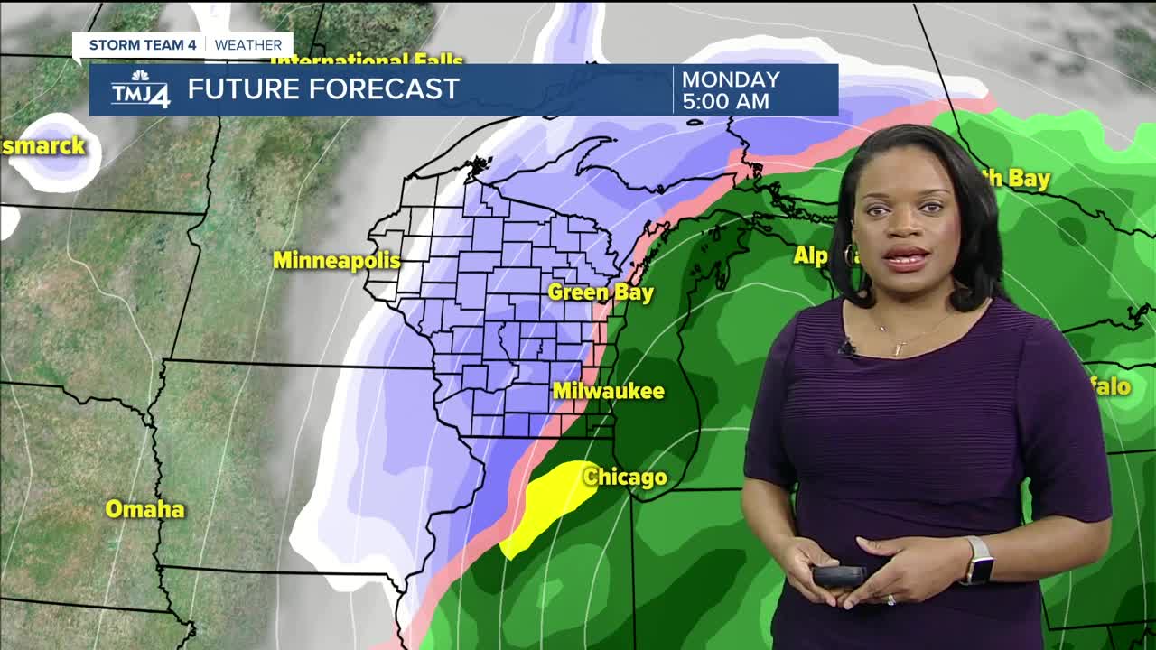 Wet weekend ahead