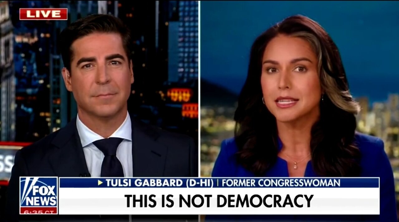 Tulsi Gabbard: FBI Raid On Mar-a-Lago Is A Blatant Abuse Of Power