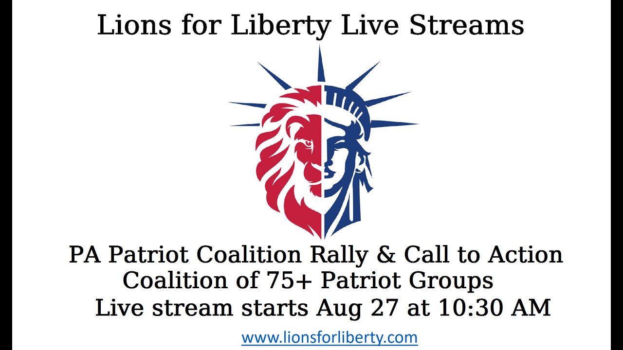 PA Patriot Coalition Rally and Call to Action