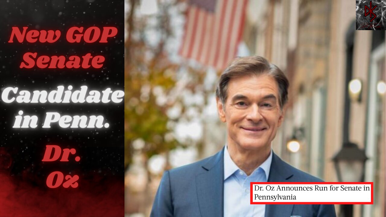 Dr. Oz Running for U.S. Senate in Pennsylvania as a Republican