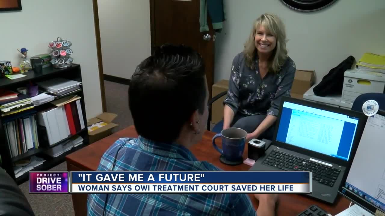 'I could not find sobriety': Waukesha OWI program helps woman turn life around