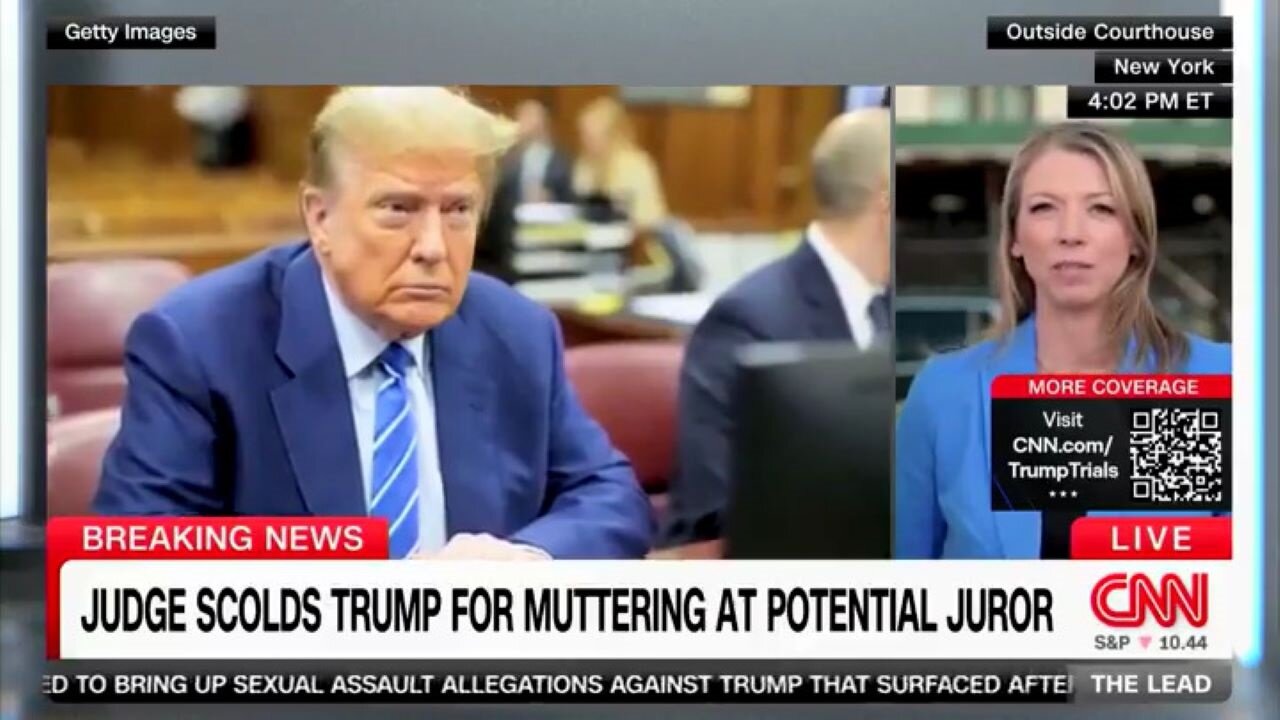 Judge In Trump Hush Money Case Has An Odd Way To Determine A Juror's Impartiality