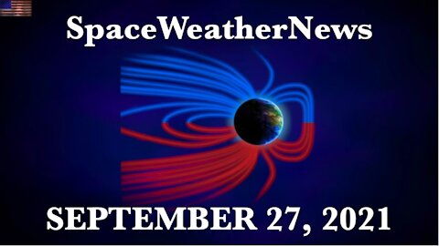 Solar Polar Forcing, Geomagnetic Storm Forecast, Heinrich Event | S0 News Sep.27.2021