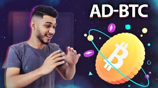 GANHE BITCOIN DE GRAÇA NA ADBTC - NOVA ANALISE