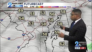 WMAR-2 News Weather at 11