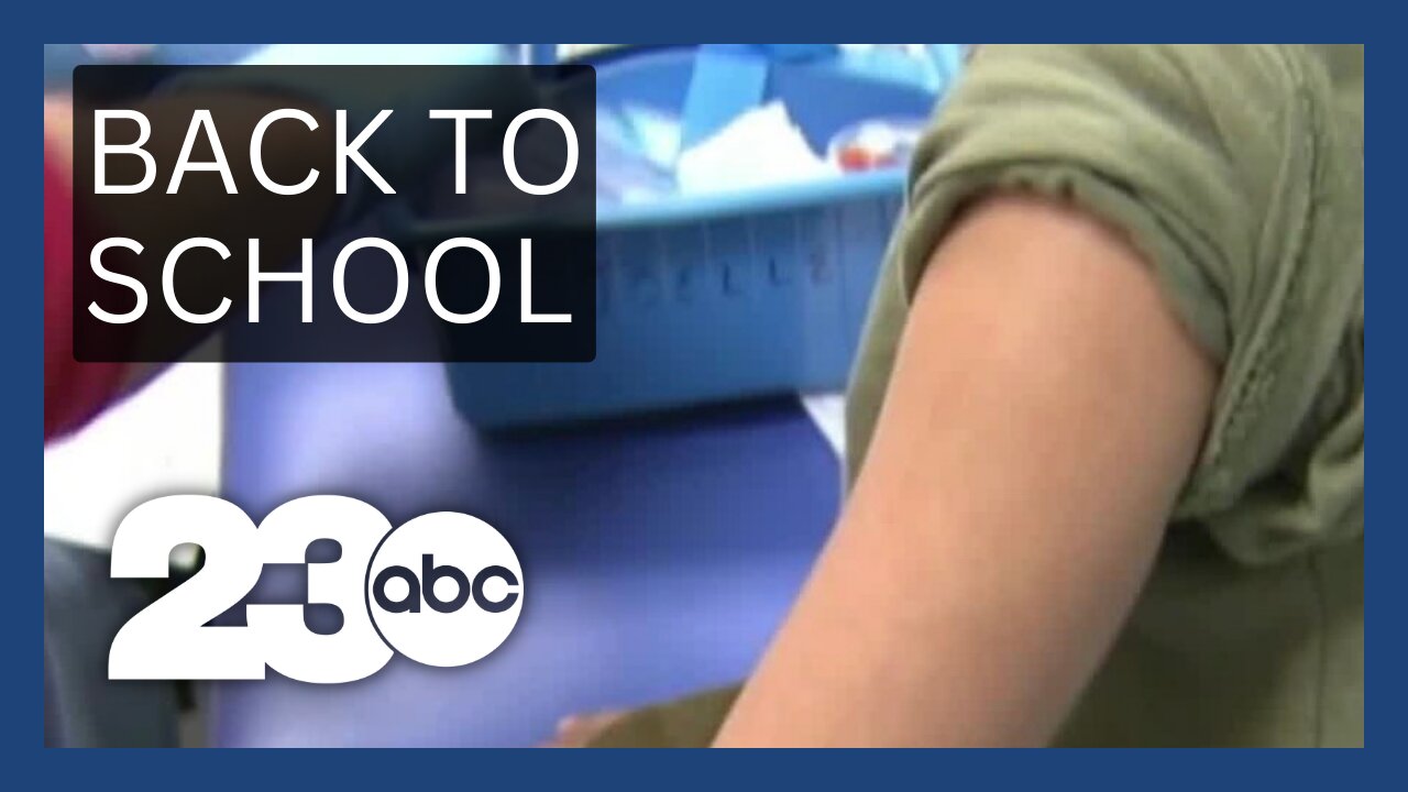 How to get caught up on back-to-school vaccinations