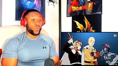 If Saitama was in Demon Slayer Part 1 & 2 | Upper Moon Meeting REACTION/REVIEW!