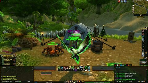 Panther Mastery World of Warcraft