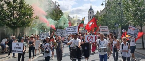 Apie birželio 21 dienos LŠS organizuojamą mitingą