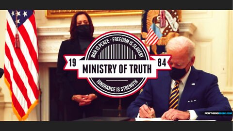 Meet the New US Ministry of Truth