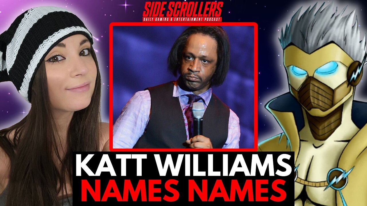 Katt Williams GOES HARD on Hollywood Elites, YouTube Censorship of "The List" | Side Scrollers