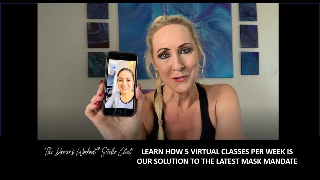 Learn how 5 virtual classes per week is our solution to the latest mask mandates